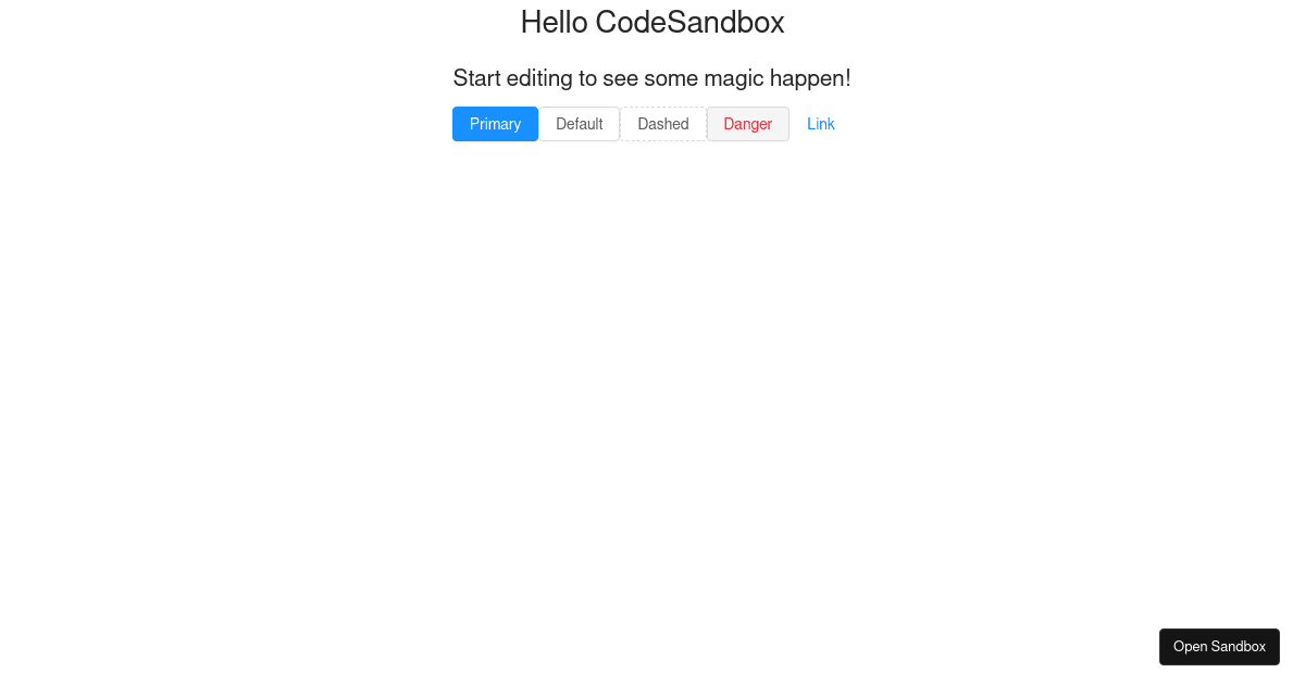 antd-ts - Codesandbox