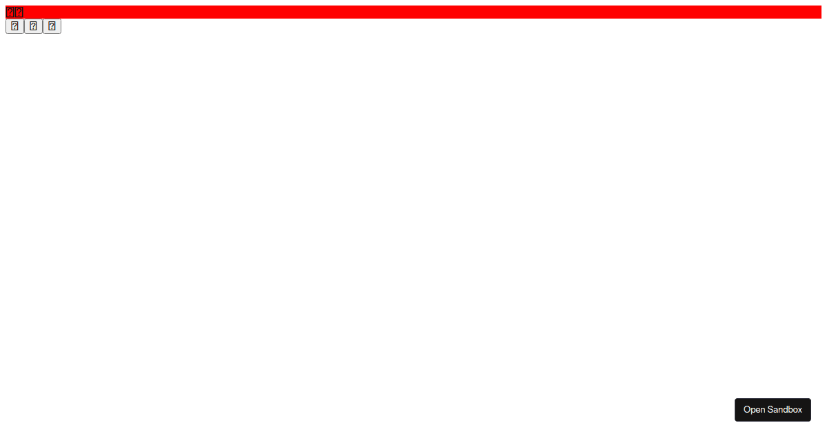 React-hooks useLayoutEffect - Codesandbox