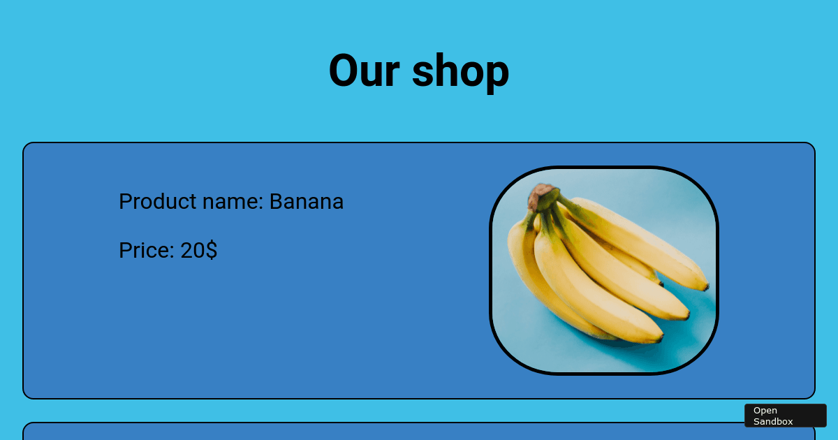 my-app - Codesandbox
