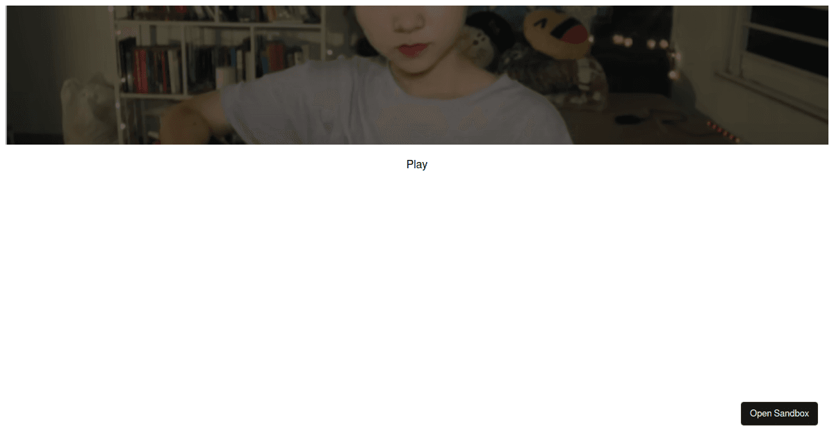 video - Codesandbox