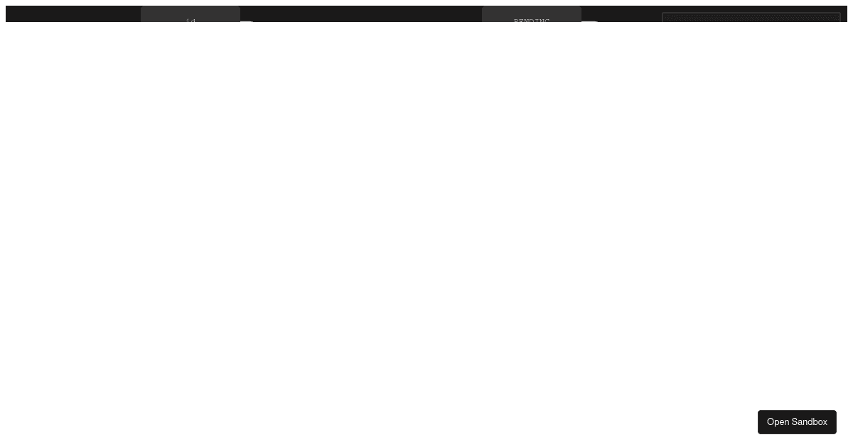 Graphql schema visualization (forked) - Codesandbox