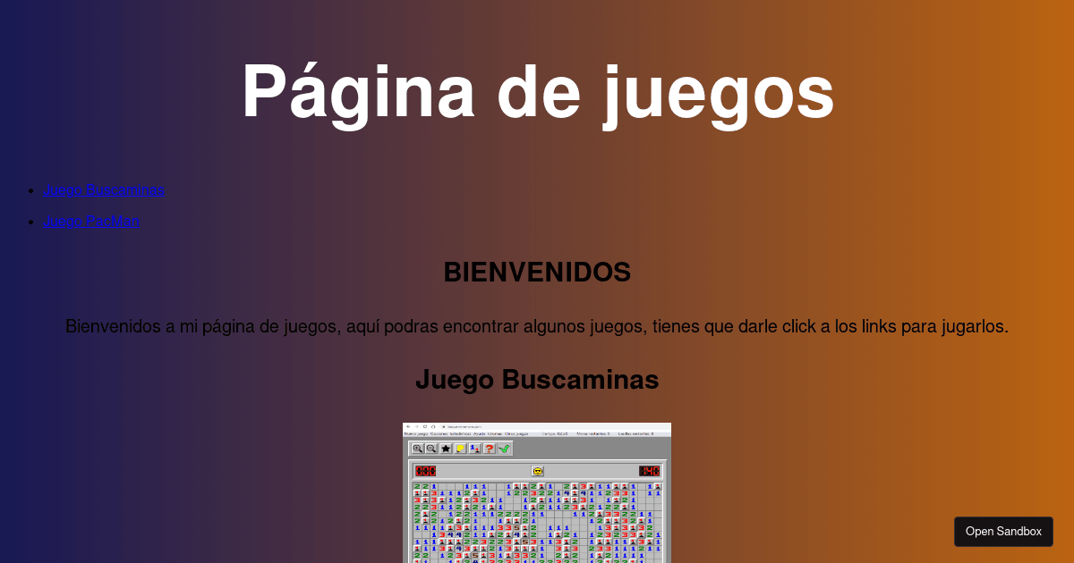 Sesion 5 luis guerrero - Codesandbox