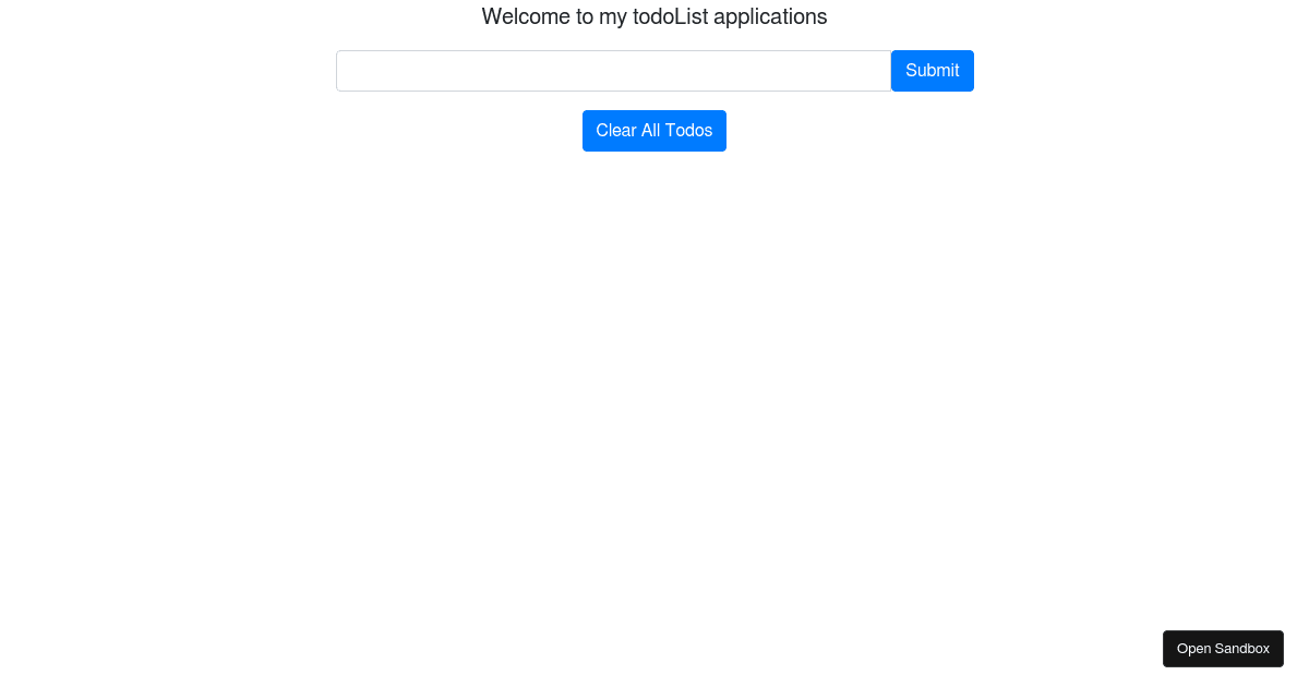 Bootstrap - Codesandbox
