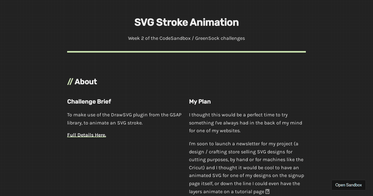 Whimsical SVG Animations Using GSAP