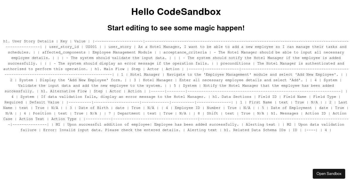 md adf convert (forked) - Codesandbox
