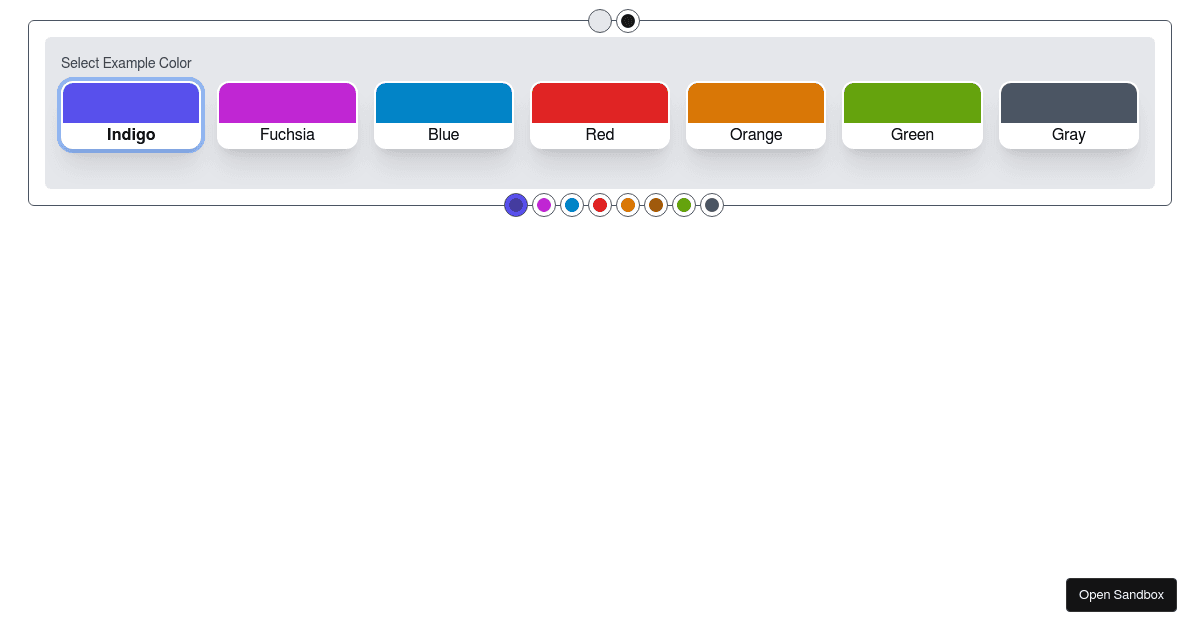 WebApps-Docs-ColorGridSelect - Codesandbox