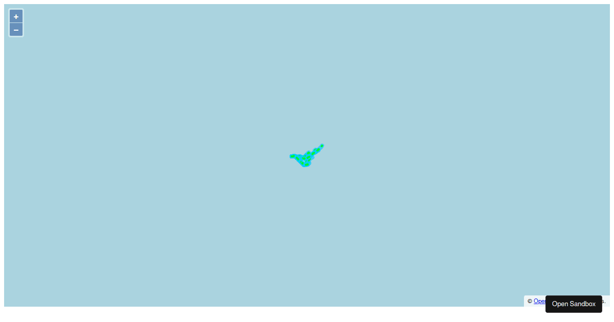 OpenLayers ant-path (forked) - Codesandbox
