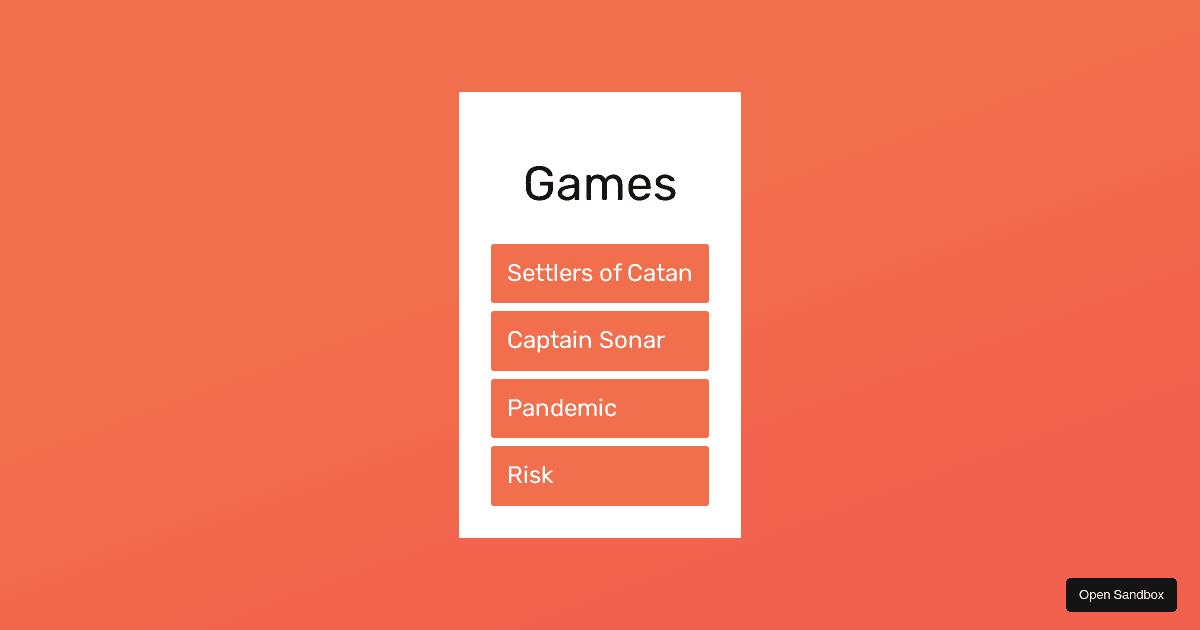 Using A Modal Inside A Child Route - Codesandbox