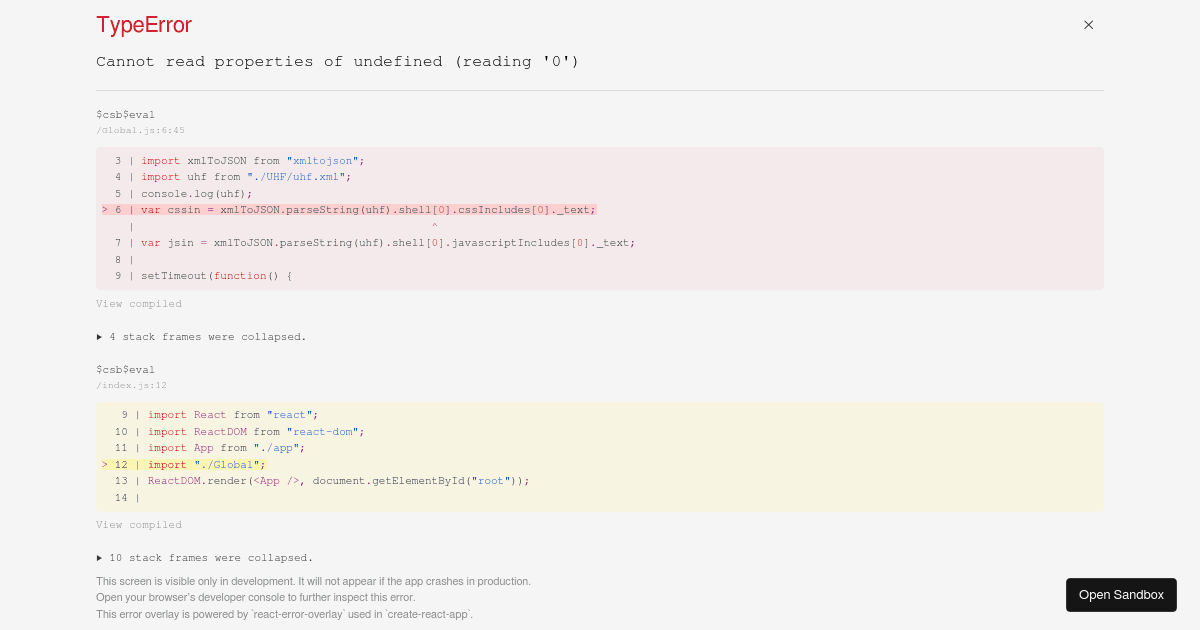 React Router - Basic - Codesandbox