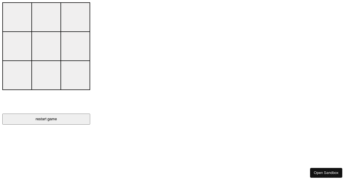 new - Codesandbox