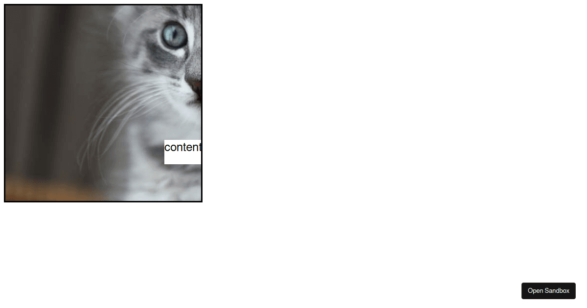 reactpanzoom Codesandbox