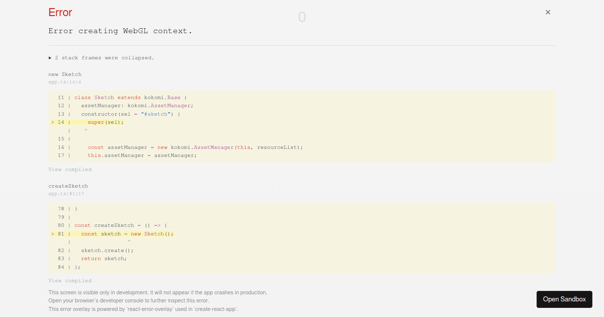 5 - Codesandbox