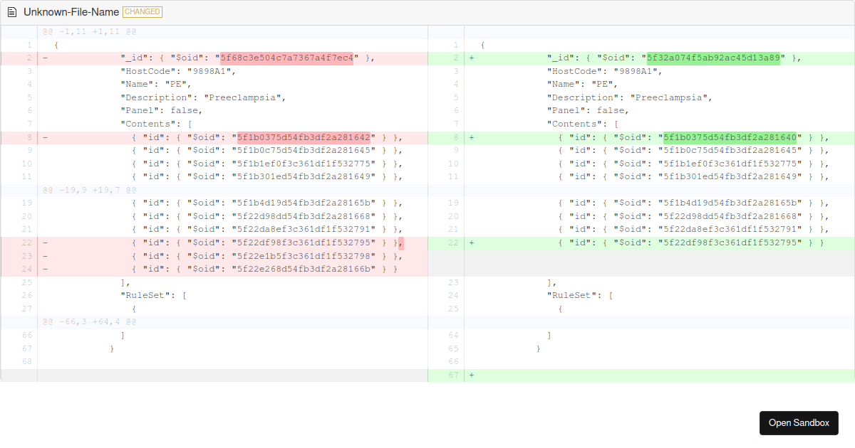 react-gh-like-diff-test - Codesandbox