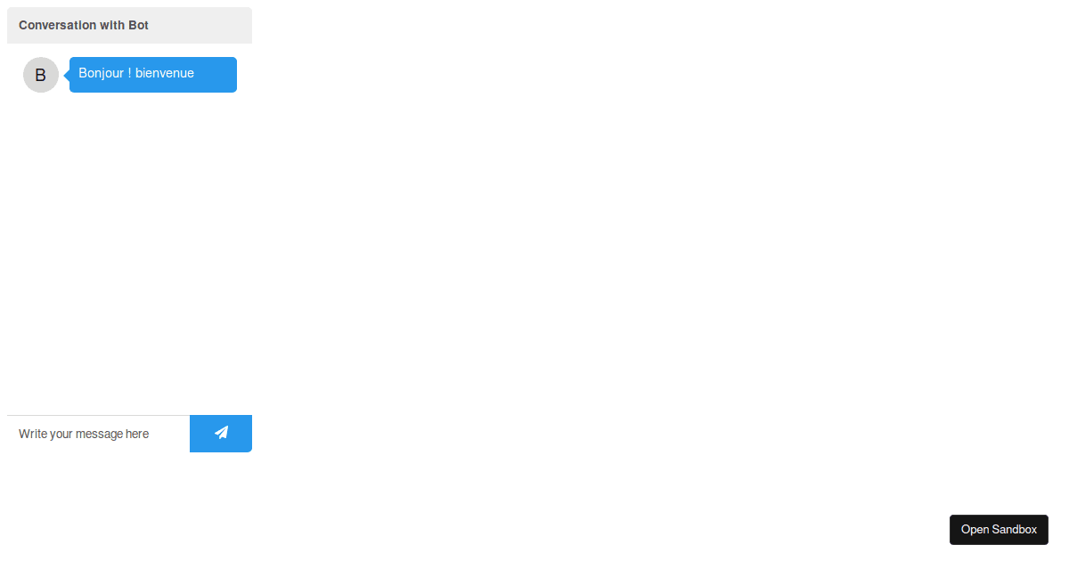 ramdaniAli/react-chat-bot-sandbox - Codesandbox