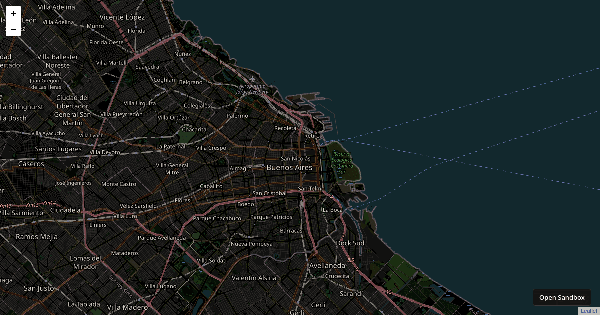 Ngx Map Attach a specific layout on the map using Leaflet.TileLayer.Colorfilter ...