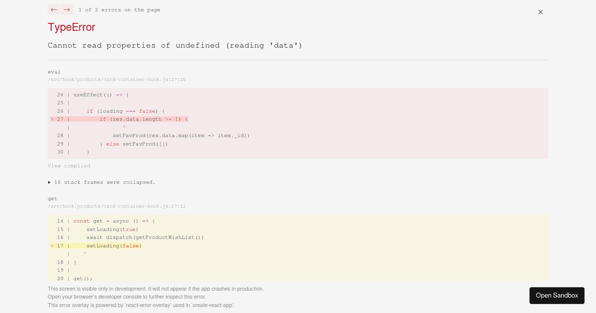 ecommerce-course - Codesandbox