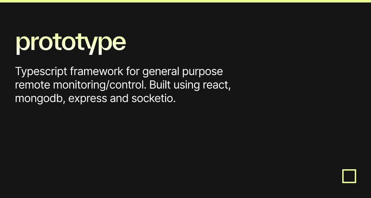 prototype - Codesandbox