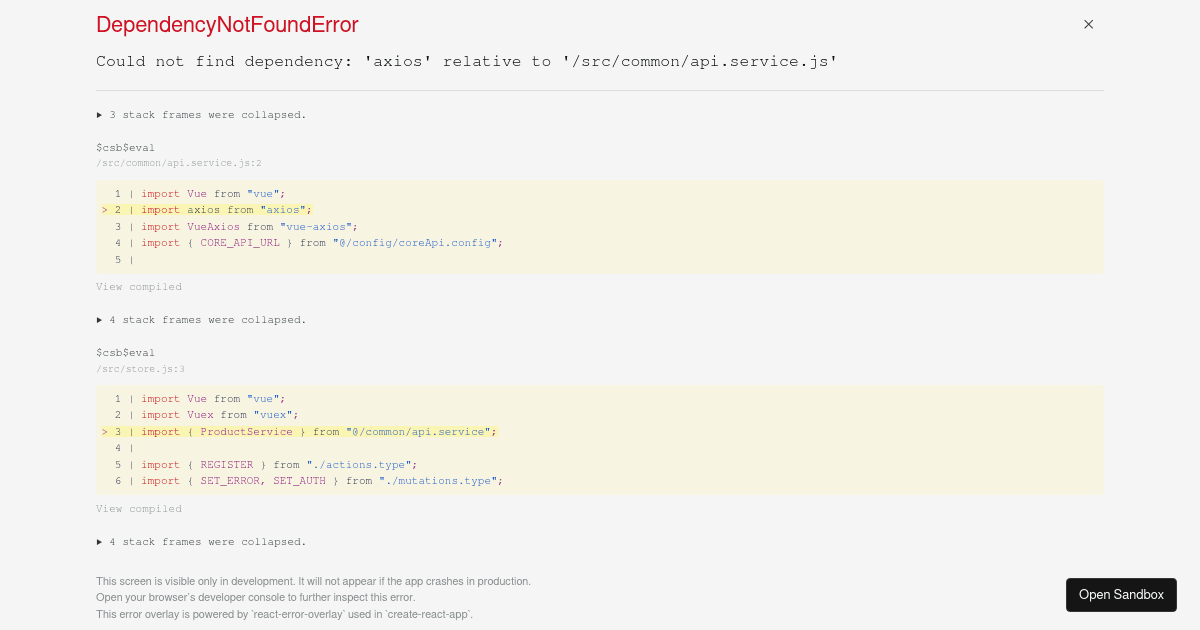 Vuetify + VueRouter Basic Layout - Codesandbox