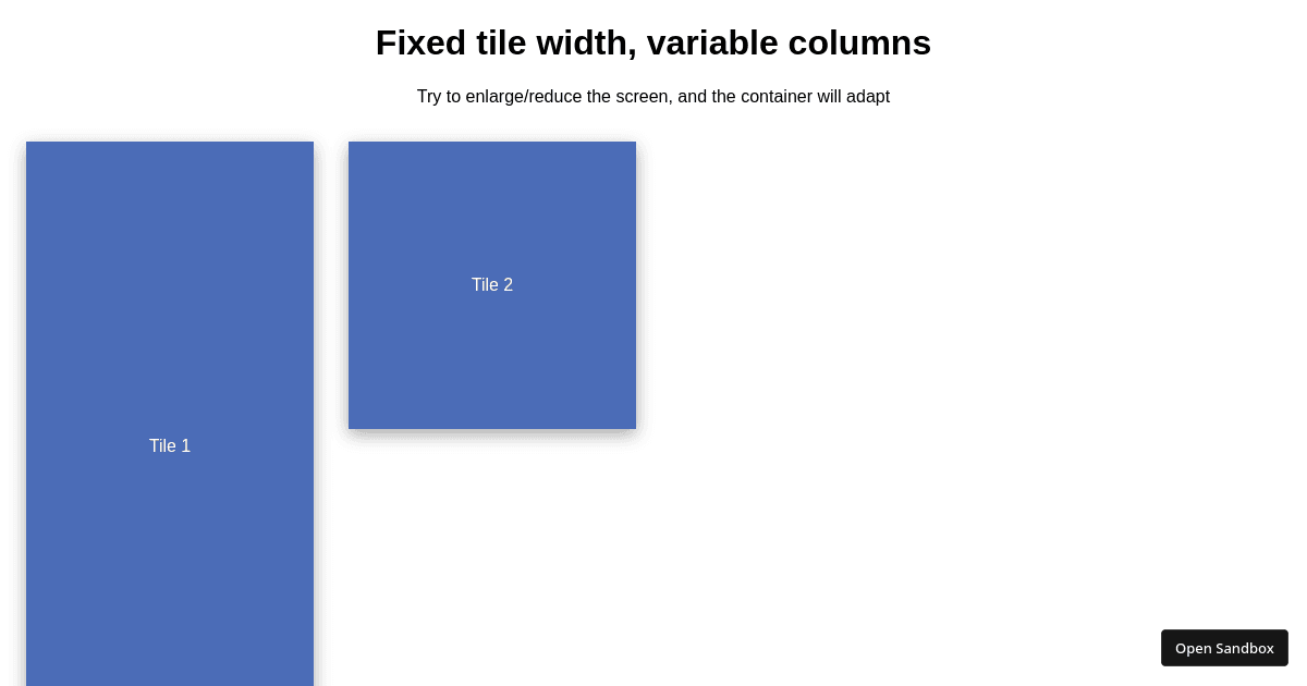 react-tiles-dnd-responsive (forked) - Codesandbox