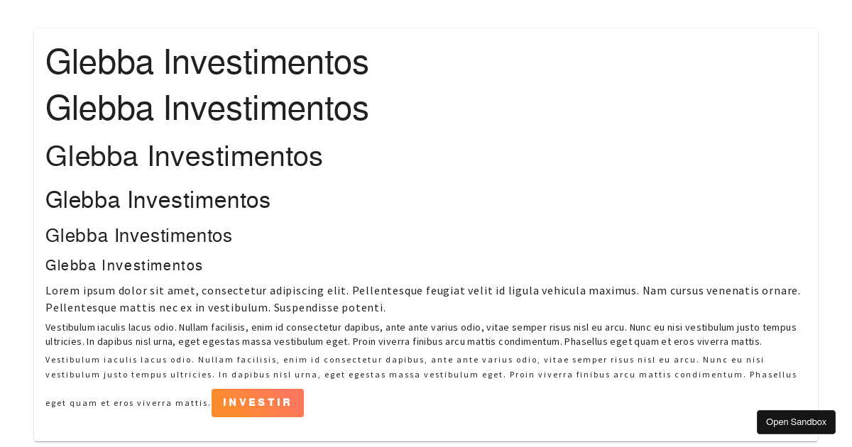 Material UI themes - Codesandbox