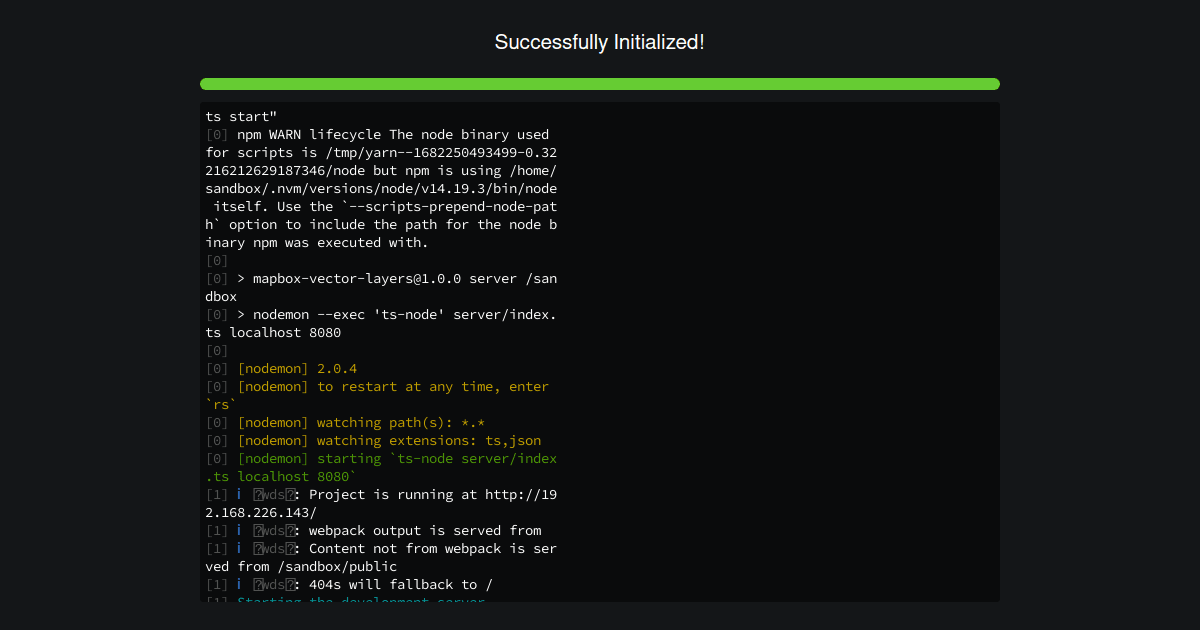 Mapbox Vector Layers Forked Codesandbox
