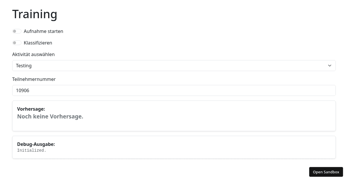 CSS Exercise Webapp - Codesandbox