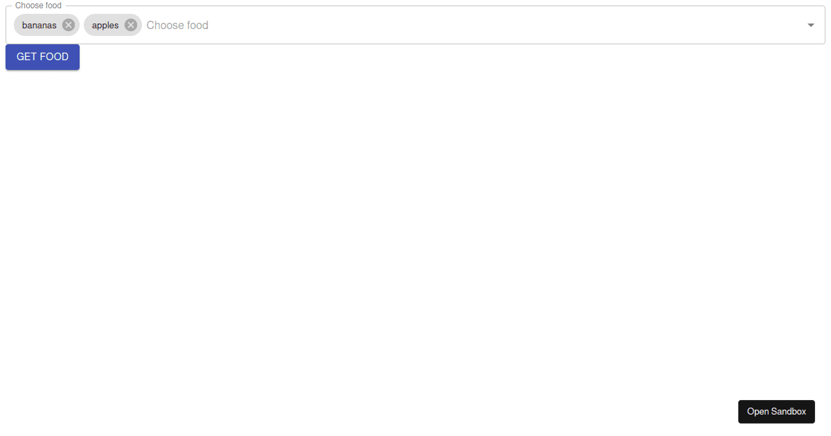MUI multiple Autocomplete + React hook form with controlled default ...