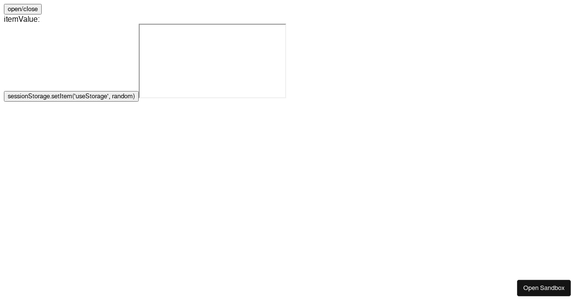 React Typescript - Codesandbox