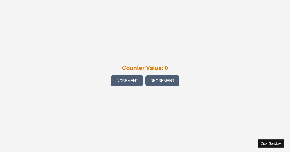 react-p redux example-5 - Codesandbox
