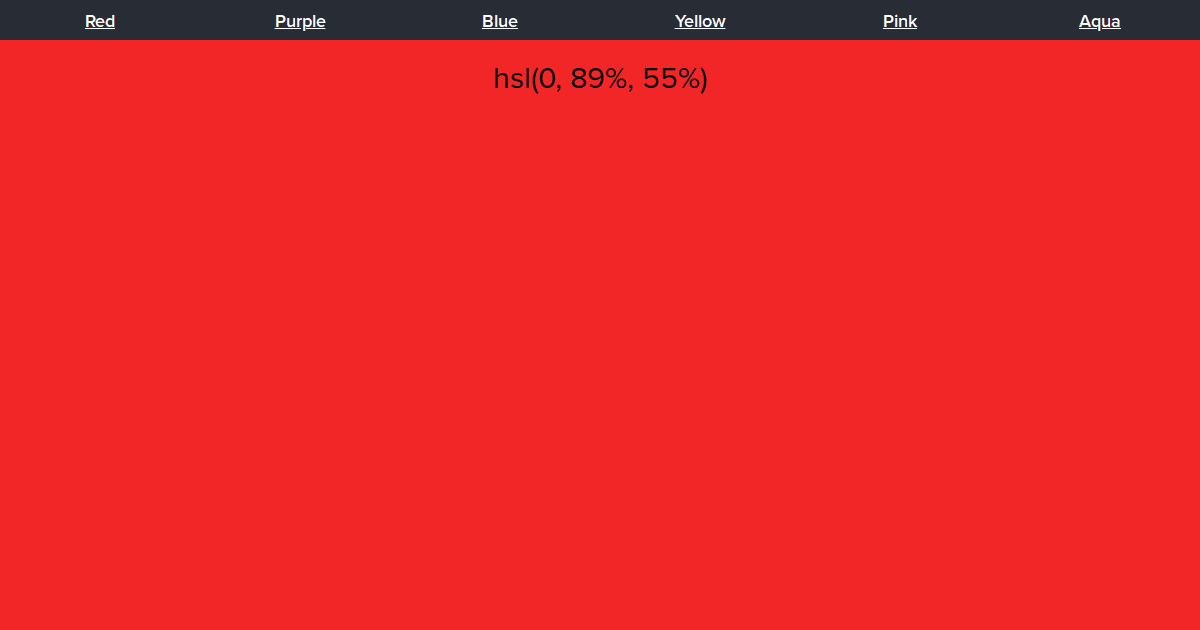 Animated Transitions - 4 - Codesandbox