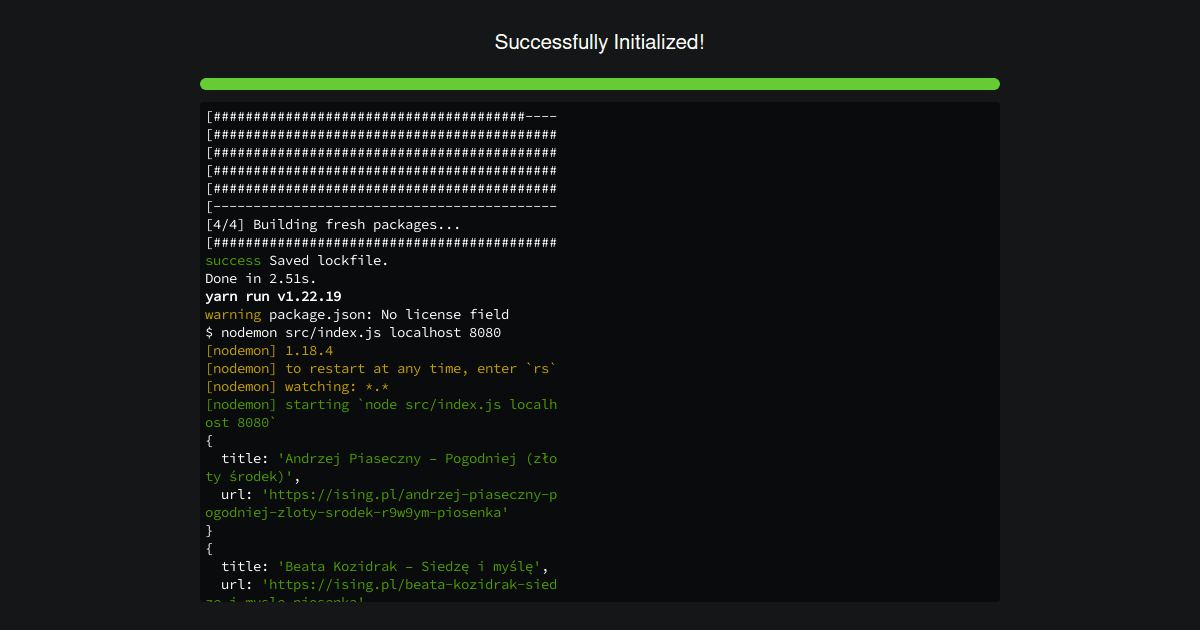 Get Title from URL (forked) - Codesandbox