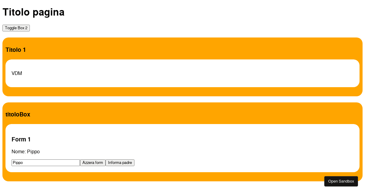 Box - Codesandbox