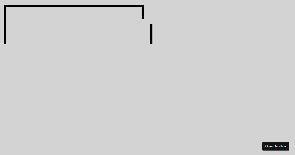 TD polylines - Codesandbox