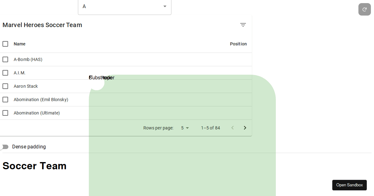 draft - Codesandbox
