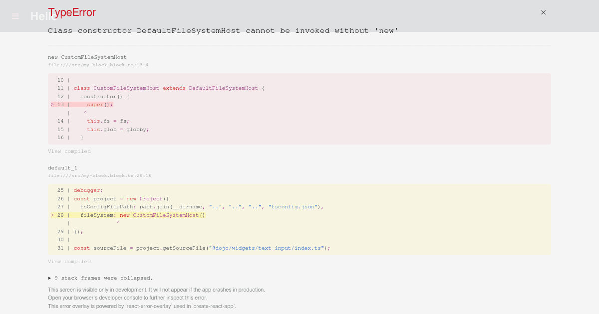 examples - Codesandbox