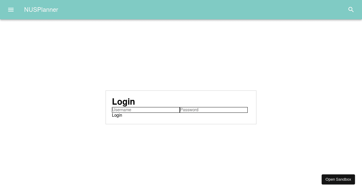 Testplanner Cito Inlogcode test-project - Codesandbox