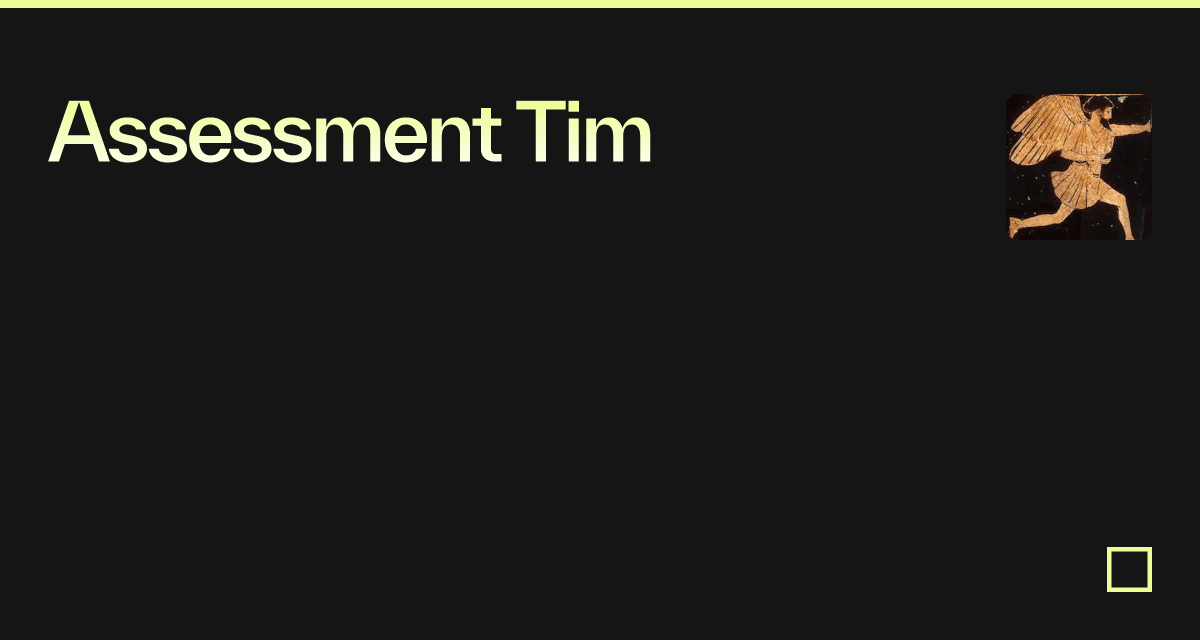 Assessment Tim - Codesandbox