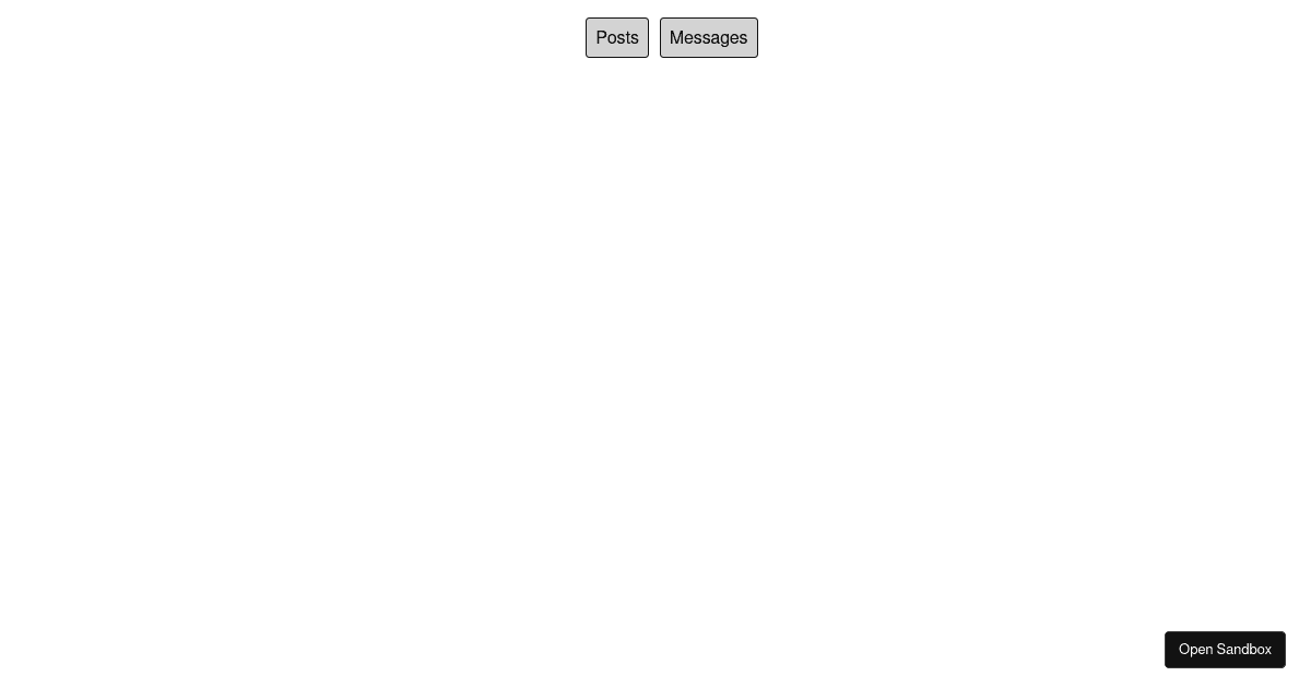 cached-pages - Codesandbox