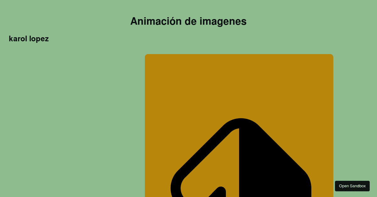 7 - Codesandbox