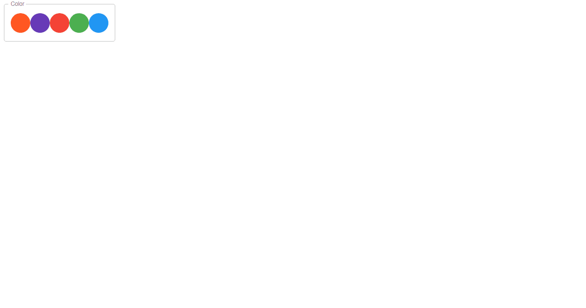 Custom Outlined Component - Codesandbox