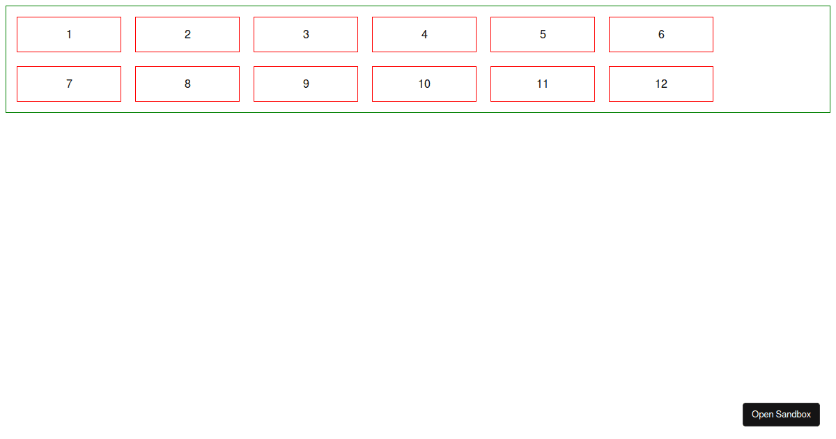 React Beautiful Dnd Grid (forked) - Codesandbox