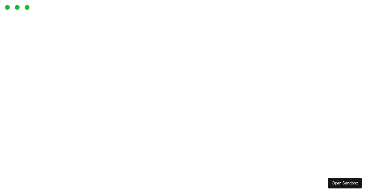 React Pulse Dot React 18 (forked) - Codesandbox