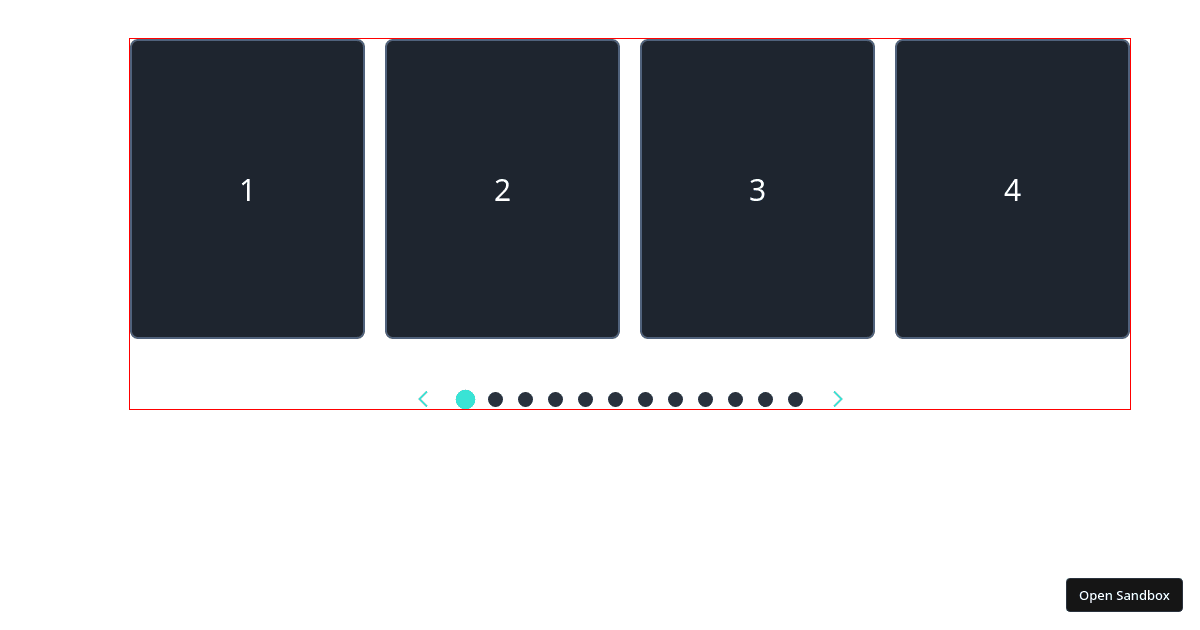 blaze-slider NPM playground (forked) - Codesandbox