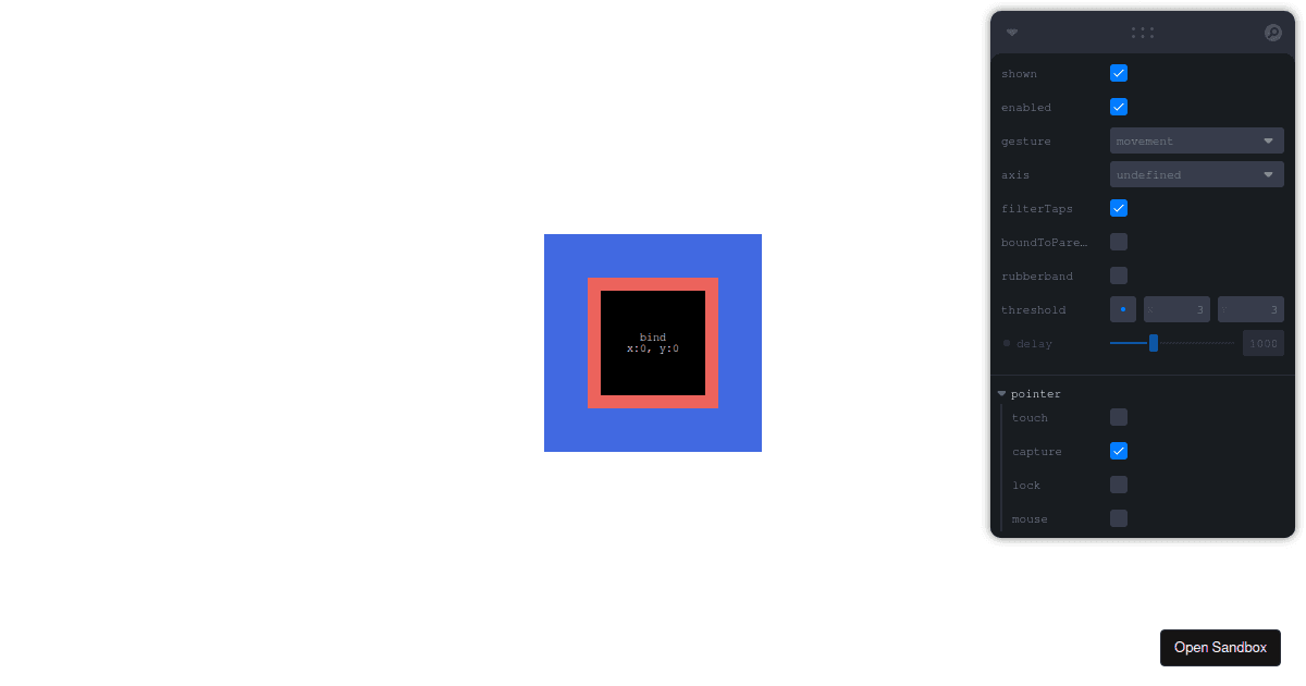 gesture-drag - Codesandbox