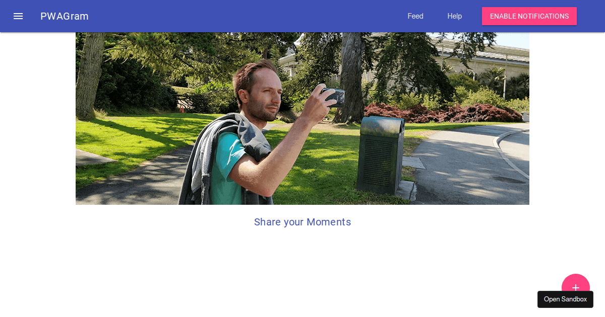 pwa-complete-guide - Codesandbox