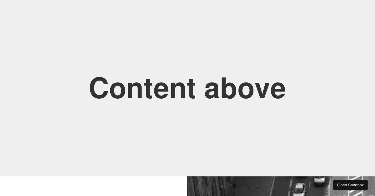 Sticky horizontal scroll with react-spring - Codesandbox