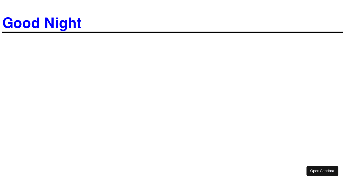 React Styling Practice (forked) - Codesandbox