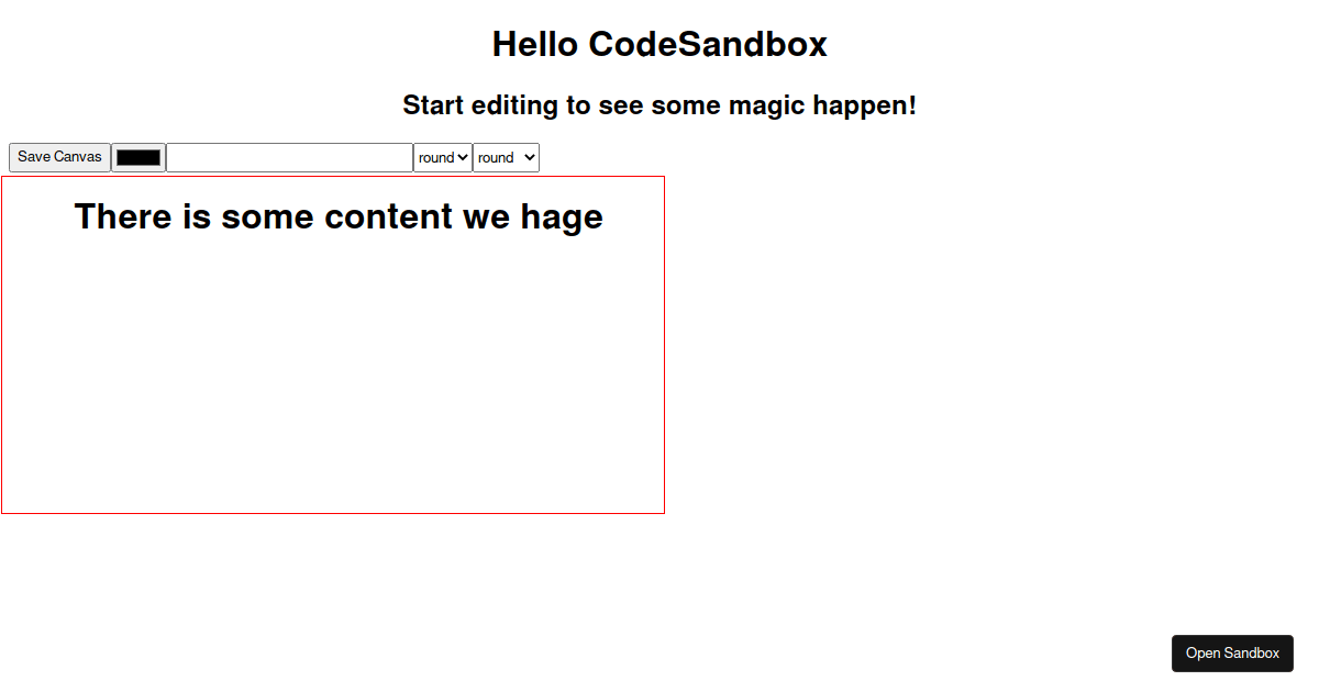 fabric_js_drawing test Codesandbox