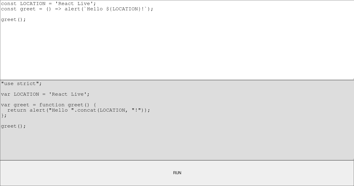 Mini CodeSandbox 1 - Codesandbox