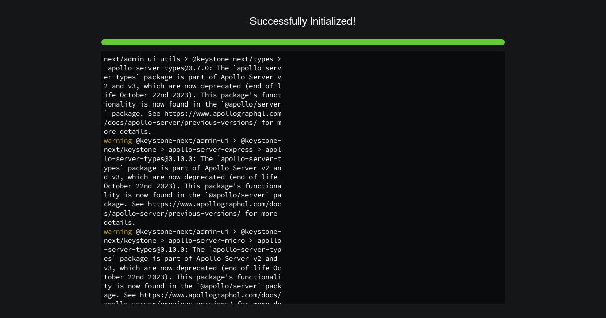 @keystone-next/example-sandbox - Codesandbox